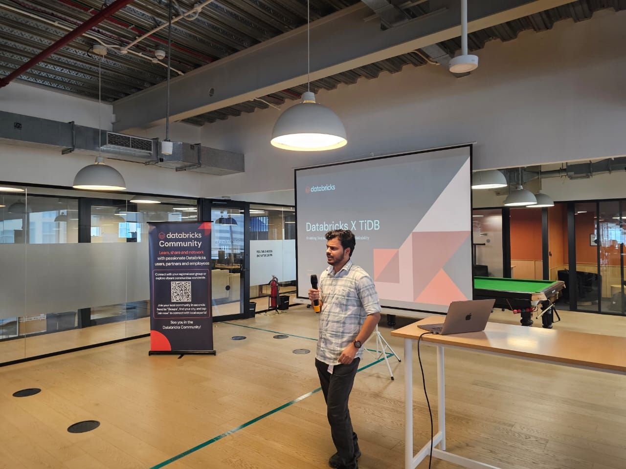 Speaking at TiDB x Databricks meetup